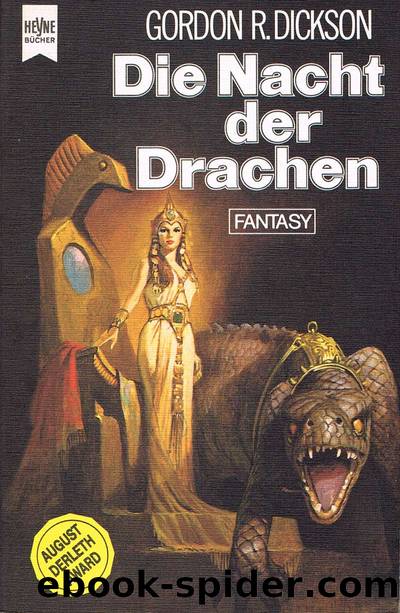 Drachenritter 01 - Die Nacht der Drachen by Dickson Gordon R