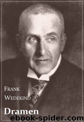 Dramen by Frank Wedekind