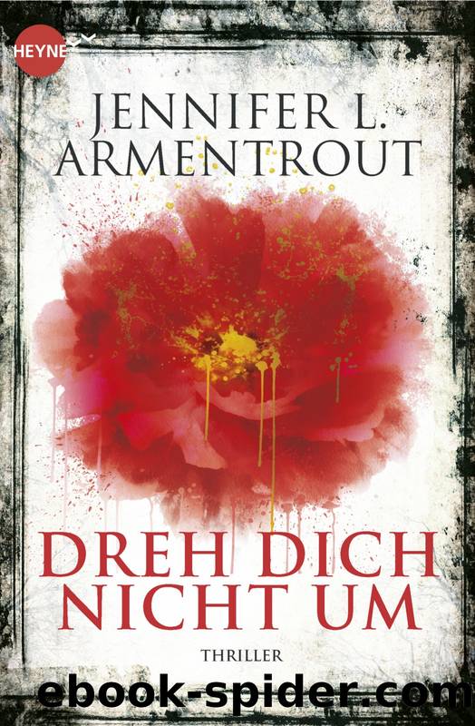 Dreh dich nicht um by Jennifer L. Armentrout