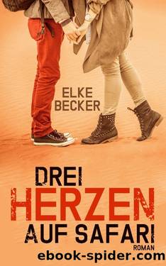 Drei Herzen auf Safari by Elke Becker