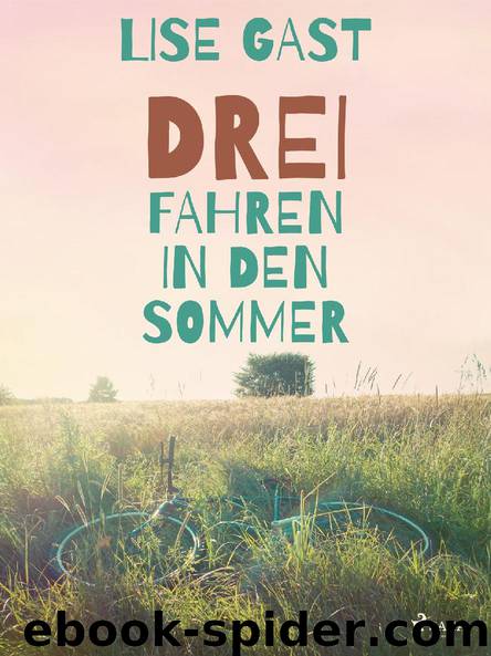 Drei fahren in den Sommer by Lise Gast