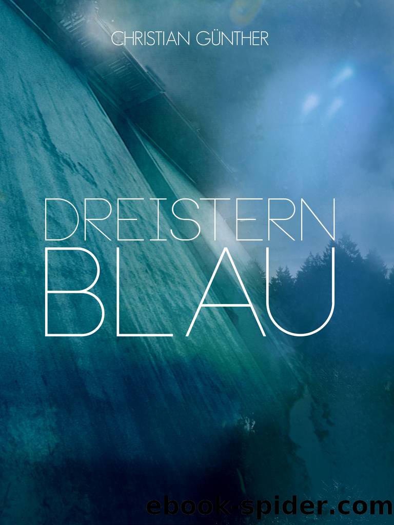 Dreistern Blau by Christian Günther