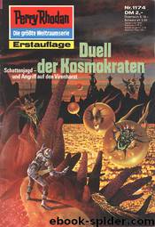 Duell der Kosmokraten by Ernst Vlcek