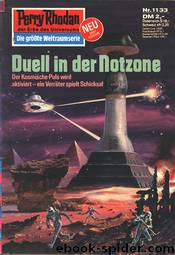 Duell in der Notzone by H. G. Ewers