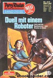 Duell mit einem Roboter by H. G. Francis