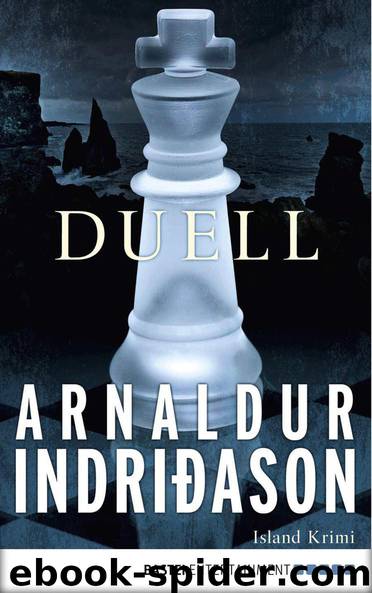 Duell: Island Krimi (German Edition) by Arnaldur Indriðason