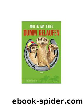 Dumm gelaufen by Moritz Matthies