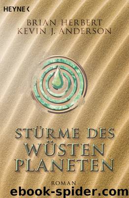 Dune 02,5 - Stürme des Wüstenplaneten by Herbert Brian & Anderson Kevin J