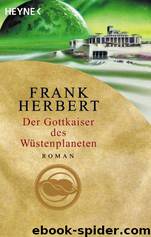 Dune 04 - Der Gottkaiser des Wuestenplaneten by Frank Herbert