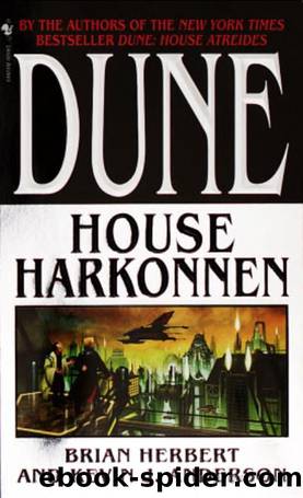 Dune: House Harkonnen by Brian Herbert & Kevin Anderson