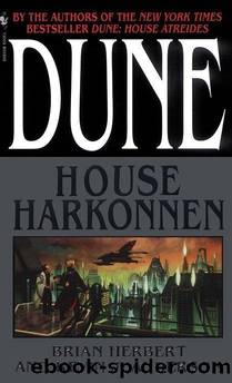 Dune--House Harkonnen by Brian Herbert Kevin J. Anderson