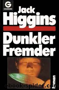 Dunkler Fremder by Higgins Jack