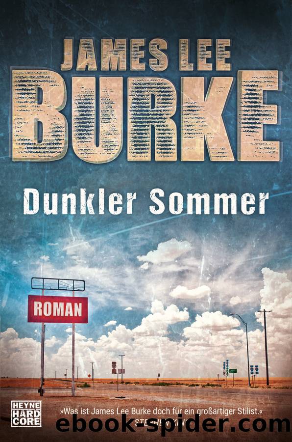 Dunkler Sommer by James Lee Burke