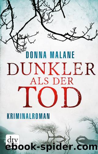 Dunkler als der Tod by Malane Donna