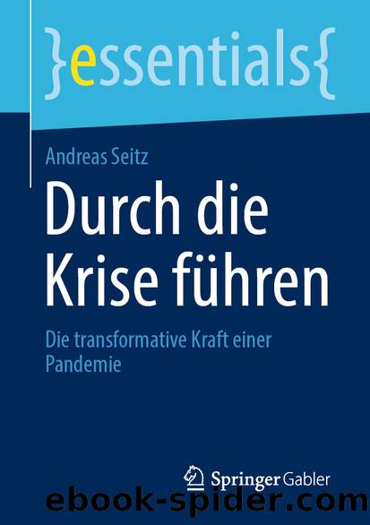 Durch die Krise führen by Andreas Seitz