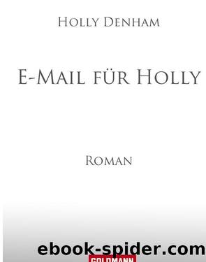 E-Mail fuer Holly by Holly Denham Sonja Hagemann