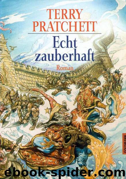 Echt zauberhaft by Terry Pratchett