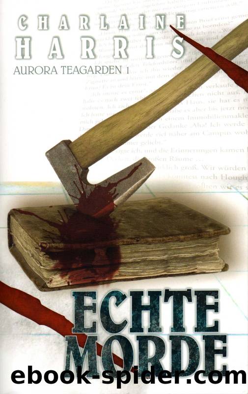 Echte Morde by Charlaine Harris