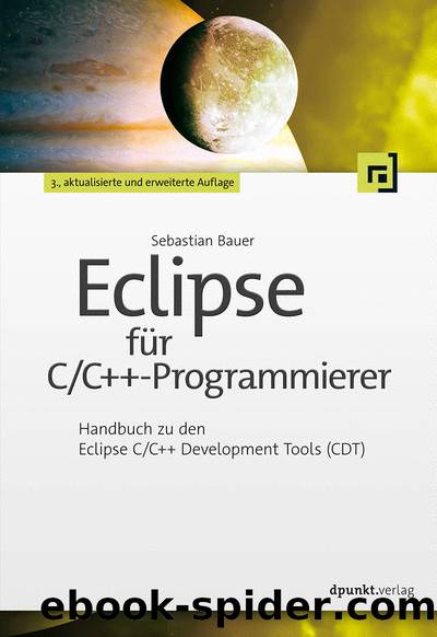 Eclipse für CC++-Programmierer by Sebastian Bauer