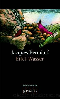 Eifel-Wasser by Jacques Berndorf