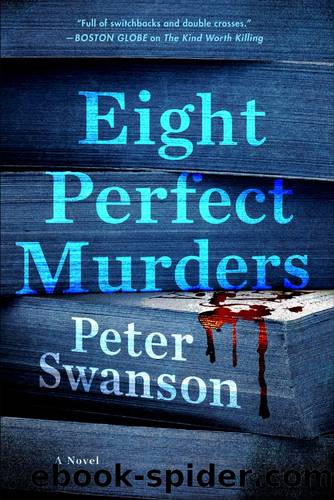 Eight Perfect Murders by Swanson Peter