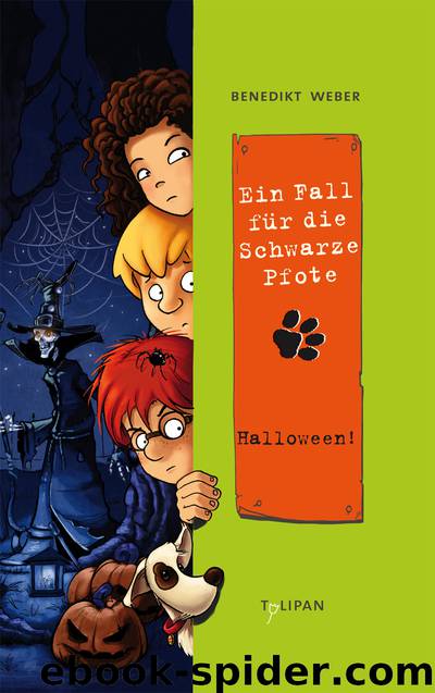 Ein Fall für die Schwarze Pfote - 09 - Halloween! by Benedikt Weber