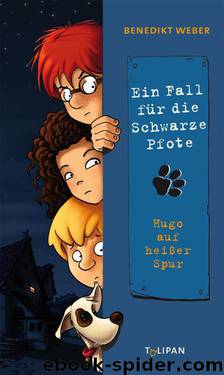 Ein Fall für die Schwarze Pfote: Hugo auf heißer Spur (German Edition) by Weber Benedikt