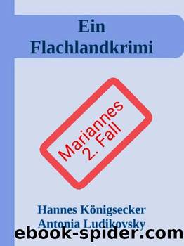 Ein Flachlandkrimi II by Hannes Königsecker