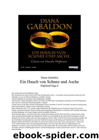 Ein Hauch Von Schnee Und Asche by Gabaldon Diana