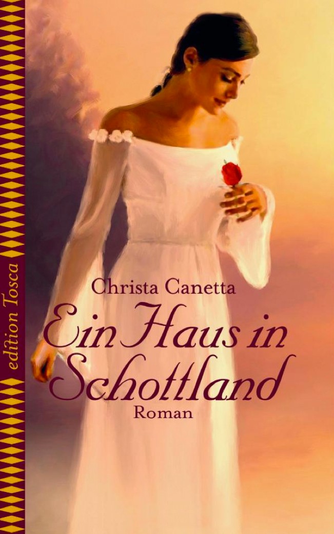 Ein Haus in Schottland by Christa Canetta