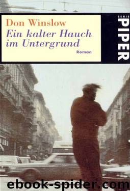 Ein Kalter Hauch Im Untergrund. by Winslow Don