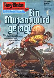 Ein Mutant wird gejagt by William Voltz