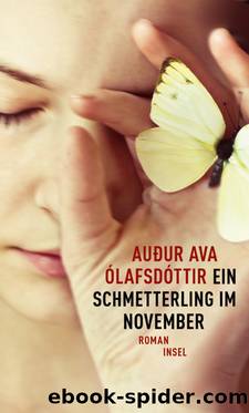 Ein Schmetterling im November - Roman by Audur Ava Olafsdottir