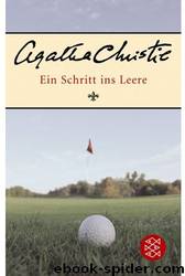 Ein Schritt ins Leere by Agatha Christie