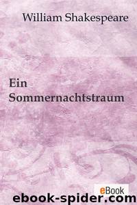 Ein Sommernachtstraum by William Shakespeare