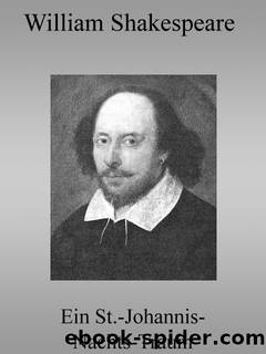 Ein St.-Johannis-Nachts-Traum by William Shakespeare