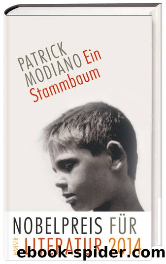 Ein Stammbaum by Patrick Modiano