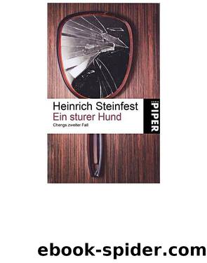 Ein Sturer Hund by Heinrich Steinfest