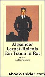 Ein Traum in Rot by Alexander Lernet-Holenia