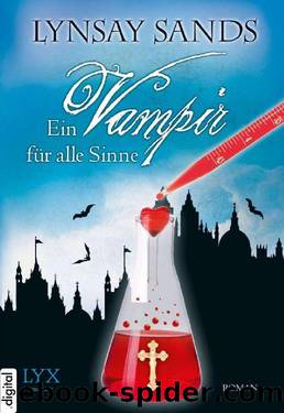 Ein Vampir fuer alle Sinne by Sands Lynsay