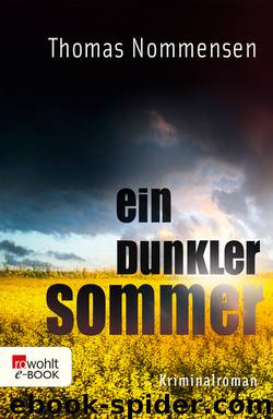 Ein dunkler Sommer by Nommensen Thomas