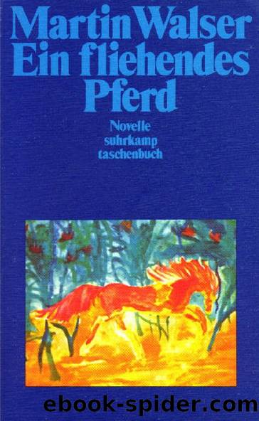 Ein fliehendes Pferd by Martin Walser