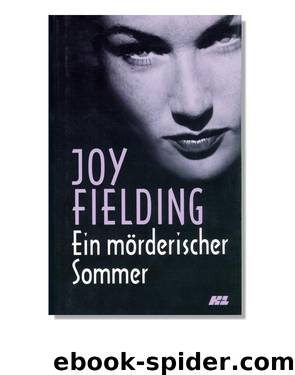 Ein mörderischer Sommer by Fielding Joy