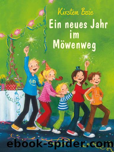 Ein neues Jahr im Möwenweg by Kirsten Boie