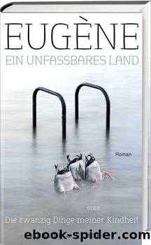 Ein unfassbares Land oder Die zwanzig Dinge meiner Kindheit by Eugène