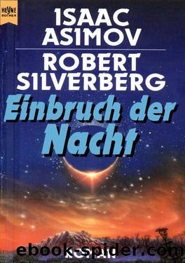 Einbruch Der Nacht. by Asimov Isaac & Silverberg Robert