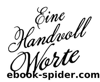 Eine Handvoll Worte by Jojo Moyes