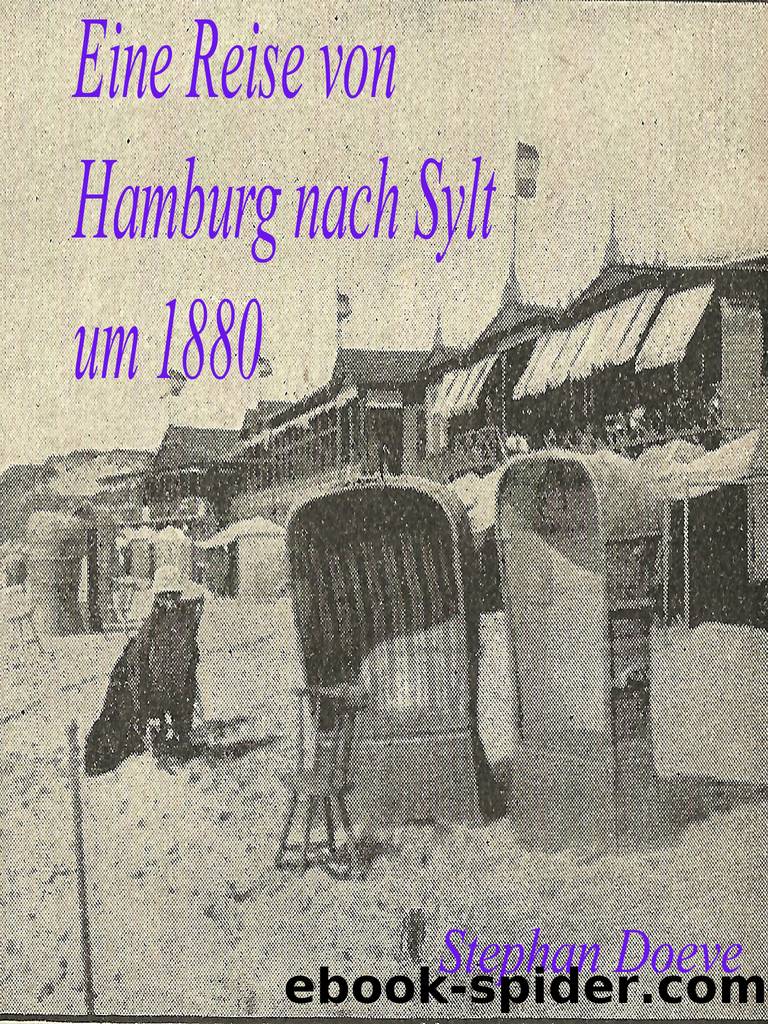 Eine Reise von Hamburg nach Sylt um 1880 by Stephan Doeve