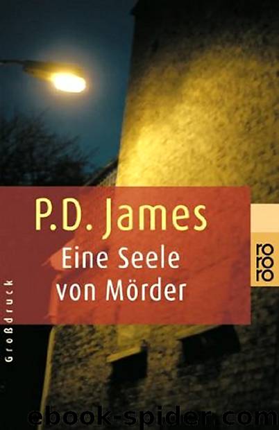 Eine Seele von Mörder by P. D. James