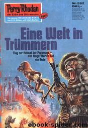 Eine Welt in Trümmern by Ernst Vlcek